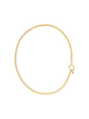 Goudkleurige ketting classic link