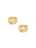 Gouden massieve oorstekertjes
