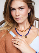 Grove ovale schakelketting