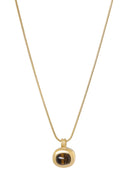 Lange ketting met gemstone