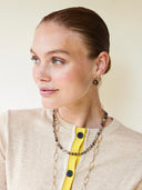 Lange ovale schakelketting