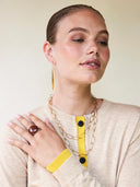 Lange ovale schakelketting