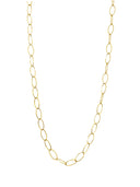 Lange ovale schakelketting