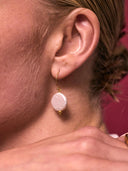 Ocean shell oorbellen
