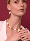 Ocean shell oorbellen