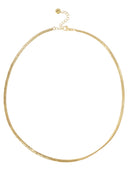 Snake ketting met textuur