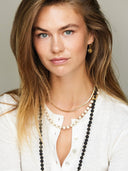 Snake ketting met textuur
