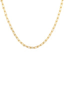 Vergulde fantasie ketting