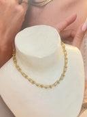Vergulde fantasie ketting
