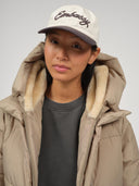 Lichtgroene puffer jacket lyndon