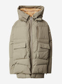 Lichtgroene puffer jas lyndon