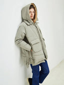 Lichtgroene puffer jas lyndon