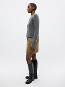 Wolmix vest ada ls knit 7216