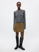 Wolmix vest ada ls knit 7216