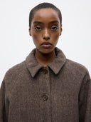 Bruine jacket kate