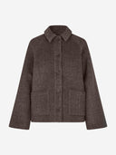 Bruine jacket kate
