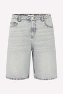 Lichtgrijze dank long shorts