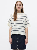 Off-white gestreepte knit naples