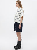 Off-white gestreepte knit naples