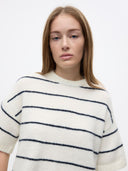 Off-white gestreepte knit naples