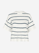 Off-white gestreepte knit naples