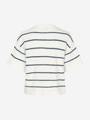Off-white gestreepte knit naples