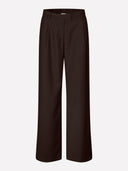 Donkerbruine pantalon beta