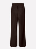 Donkerbruine pantalon beta