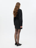 Zwarte blazer jurk enaugustine