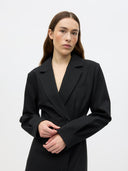 Zwarte blazer jurk enaugustine