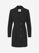 Zwarte blazer jurk enaugustine