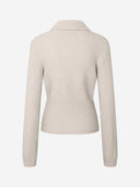 Beige polo knit englacia