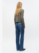 Wolmix vest ada ls knit 7216