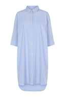 Overhemd jurk esnunu shirt dress