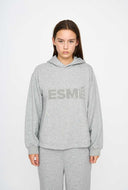 Grijze hoodie esnori
