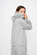 Grijze hoodie esnori