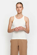 Witte tanktop ESElla