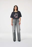 Antraciet t-shirt fay rabbit
