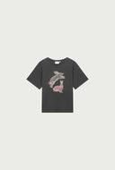 Antraciet t-shirt fay rabbit