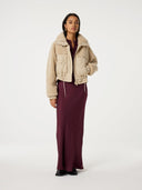 Beige jacket uma