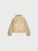 Beige jacket uma