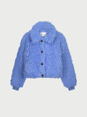 Blauwe jacket bobby jacket