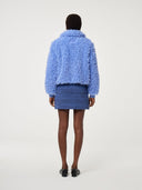 Blauwe jacket bobby jacket