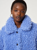 Blauwe jacket bobby jacket