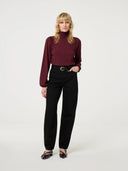 Bordeaux pullover molly