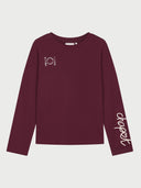 Bordeaux shirt phileine 6602