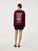 Bordeaux shirt phileine 6602