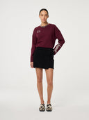 Bordeaux shirt phileine 6602