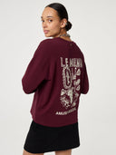 Bordeaux shirt phileine 6602