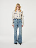 Blouse met embroidery lilot